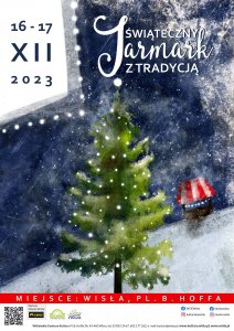 Świąteczny jarmark - plakat